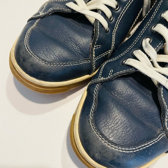 Cole Haan Leather Sneakers - Picture 3 of 9